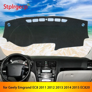 pre Geely Emgrand EC8 2011 2012 2013 2014 2015 EC820 Anti-Slip Mat Panel Kryt Pad Slnečník Dashmat Auto Príslušenstvo 1