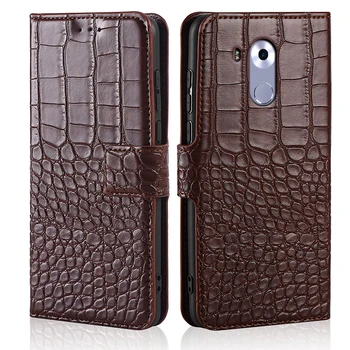 telefón puzdro na Huawei Mate 8 Prípade Krokodíla textúry kože flip puzdro pre Huawei Mate 8 puzdro 1