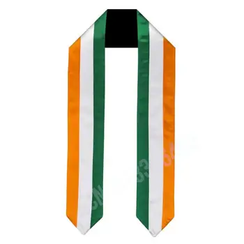 Írsko Vlajka Šatku Top Print Štúdia Krídla Ukradol Medzinárodná Štúdia V Zahraničí Pre Dospelých Unisex Strany Príslušenstvo 1