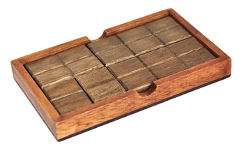 Čokoláda-tvarované Logika Drevené Doskové Hry, Puzzle 1