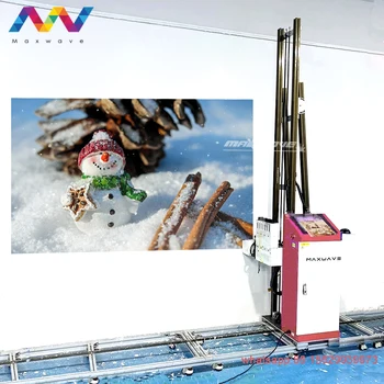Čínsky Wallpen Tlačiarne Prispôsobené Priamo na Vonkajšie Steny Tlačiareň Umenie Atramentová Tlačiareň 5D Sieťovej Tlače Stroj