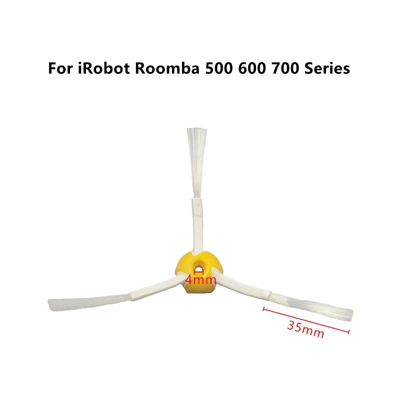 10pcs Bočné Kefa pre iRobot Roomba 500 600 700 800 900 Series Vysávač Príslušenstvo Diely Obrázok 1