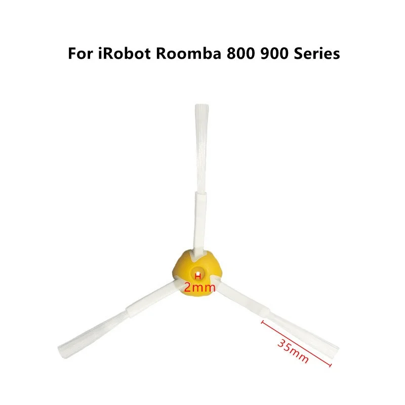 10pcs Bočné Kefa pre iRobot Roomba 500 600 700 800 900 Series Vysávač Príslušenstvo Diely Obrázok 2