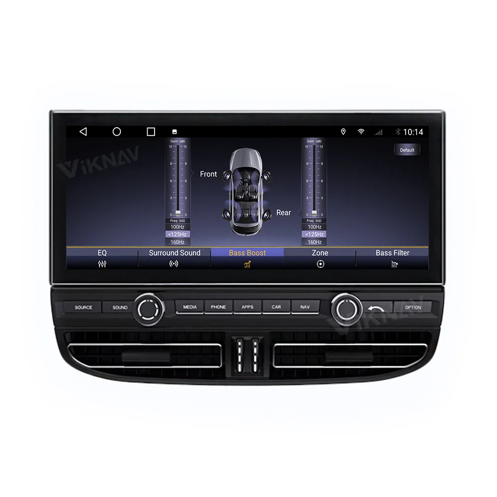 12.3 PALCOVÝ Android autorádia Pre Porsche Cayenne 2010-2017 Gps Navigácie DVD Multimediálny Prehrávač, Rádio Audio Autoradio Vedúci Jednotky Obrázok 3