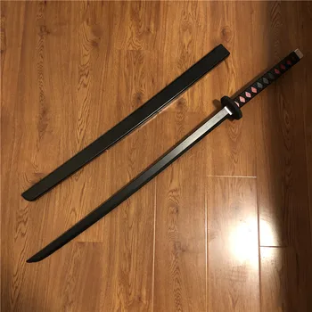 104 cm Kimetsu č Yaiba Meč Zbraň Démon Vrah Diabol Čepeľ Hranie Rolí Zbrane Animovaný Deti Meč Hračky Meč Hračky 2