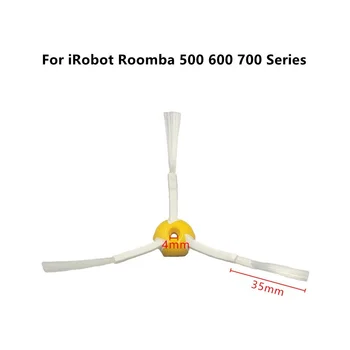 10pcs Bočné Kefa pre iRobot Roomba 500 600 700 800 900 Series Vysávač Príslušenstvo Diely 2