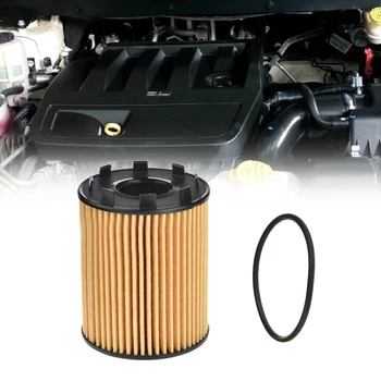1pcs Motora, olejový Filter 68102241aa Vhodné Auto Nástroj Exteriéru Dielov na Fiat 500 Dodge Dart Jeep Renegade 2