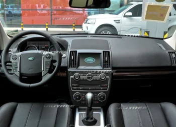 2 Din 128G Android autorádia Na Land Rover Freelander 2 Roky 2013-2015 Multimedia Player, Auto Rádio, GPS Navigácie Vedúci Jednotky 2