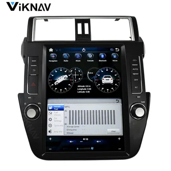 2 din android autorádia pre TOYOTA Pôdy Cruiser Prado 150 2014-2018 auto stereo autoradio displej GPS navigácie 2
