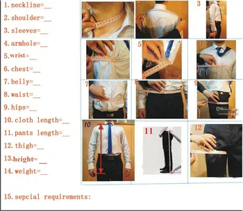 2022 Muži Obleky, Svadobné Obleky Na Mieru Vyrobené Bežné Smoking Slim Fit Vlastné Terno Sako Masculino 3 Ks( Bunda+Nohavice+Vesta) 2