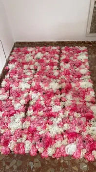 40x60cm Kvetinové Svadobné Stenu Decor Umelý Kvet Stenu Pre Svadobné Pozadí, Narodeniny, Party Dekorácie, Kvety na Mieru 2
