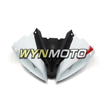 ABS Vstrekovanie Plastov Horské Pre Yamaha YZF R6 Rok 2008 - 2015 2016 Motocykel Plný Kapotáže Auta Pearl White Cowlings 2