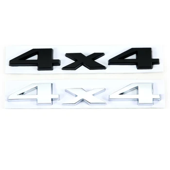 AQTQAQ 1 Kus DIY 3D 4x4 Znak, Odznak Nálepku 14.7x2.1 cm Logo Nálepky, Nálepky na Jeep Grand Cherokee 2