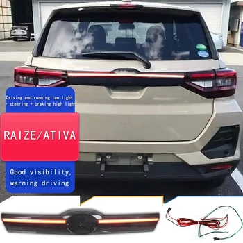 Auto LED Rozšírené Tailight Začať Streamer Brzdové Svetlo Pre Toyota Raize -Daihatsu Ativa 2021 2022 2