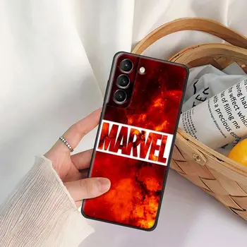 Avengers Marvel Comics Thomas Fundas Coque Telefón puzdro pre Samsung Galaxy S22 S7 S8 S9 S10e S21 S20 Fe Plus Ultra 5G Prípadoch Capa 2