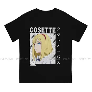 Cosette Roztomilý Špeciálne Tričko Takt op Osud Hudby Anime Top Kvality Kreatívny Darček Oblečenie Tričko Veci Ofertas 2