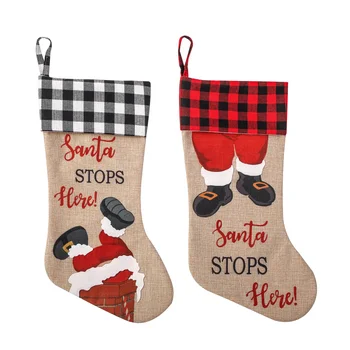 Darčeková Taška Ponožka Veselé Vianočné Ozdoby Mystické Box Darčeky, Vianočné Dekorácie Interiéru Santa Vianočné Osadenie Tašky Ponožky Strom 2