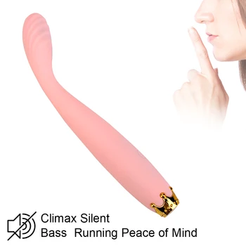 Dildo Vibrátor Bradavky Stimulátor Klitorisu Sexuálne Hračky pre Ženy Pošvy Masér Orgazmus Flirtovanie Pero 10 Rýchlosť Prst, Vibrátor 2