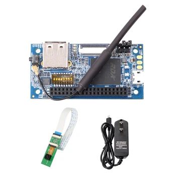 HOT-Pre Orangepi I96 Vývoj Doska Cortex-A5 32Bit PROCESOR WIFI+Bluetooth Programovanie MCU S Kamerou+Napájací Adaptér Plug NÁS 2