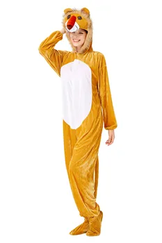 Halloween dance party girl kostým zvieracie kostýmy pre dospelých smart lasica Tiger Veľký Šedý Vlk 2
