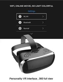 Hot Predaj 3D Anaglyph Okuliare VR Okuliare Virtuálnej Reality Okuliare Pre Sledovanie Filmov 2
