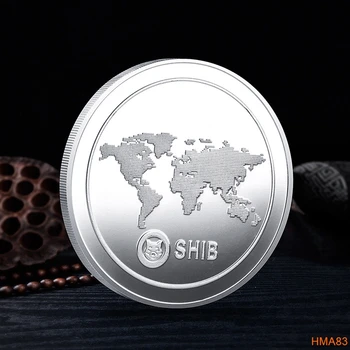 Kovu, Pozlátené Fyzickej SHIBA SHIB Mince obchod so Pamätných Mincí, Zberateľských Mincí 2