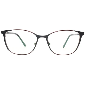 M014 Kovové Ženy muži klasické Optické Okuliare rámy dve farby očí okuliare, rám 2020 2
