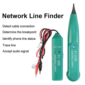 MS6812 Kábel Tracker siete LAN Tester Professional Line Tester UTP STP Telefónny Drôt Tracker Zlom Mieste 2
