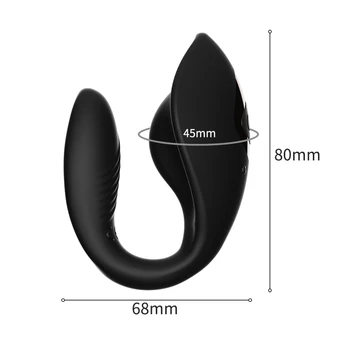 Nabíjanie pomocou pripojenia USB dual nohavičky vibrátor pre ženy bezdrôtové diaľkové ovládanie masturbácia zariadenie dospelých, sexuálne hračky, Silikónové G-Spot masér 2