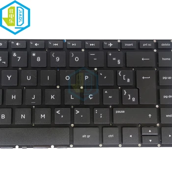 Notebook pc Brazília Brazílska klávesnica pre HP 14-AC 14-AF 14-AQ 14-DF 14-AM 340 346 348 G3 246 G4 TPN-I119 14G-AD 14Q-AJ 807169-prietokomer fl1 2