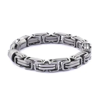 Nové najpredávanejšie šperky, darčeky titánové ocele pánskej módy náramok pánske šperky 2