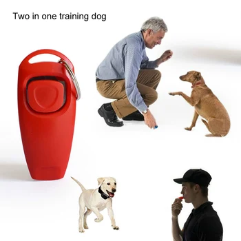 Nový Pes Klikateľné Školenia Whistle Pet Tréner Kliknite Šteňa s Guide,S Krúžok na Výcvik Psa Zdravšie Pes Príslušenstvo Produkty 2