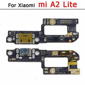 Originálne Usb Konektor Pre Xiao Mi Max 2 Poznámka 3 Hrať A1 5X A2 Lite 6X A3 Mix 2S Redmi S2 Pro Nabíjací Port PCB Poplatok Rada 2
