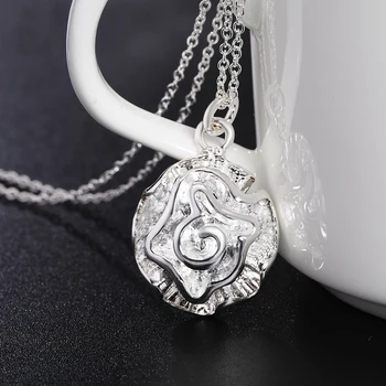 PABEYN Šperky 925 Sterling Silver Náhrdelník Zirkón Crystal Kríž Náhrdelník Prívesok Pre Ženy & Mužov, Darčeky, Šperky 2