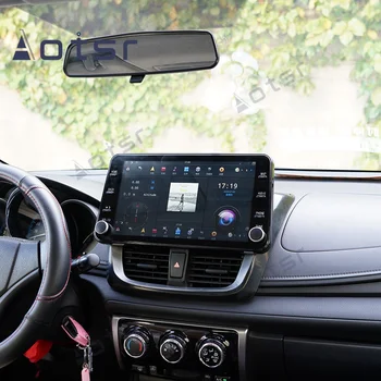 Pre Honda Vios 2014 - 2016 Android 9 64 G Auto Auto, video Prehrávač, Rádio, GPS Navigácie Autostereo Multimediálne HD IPS veľký Displej DSP 2