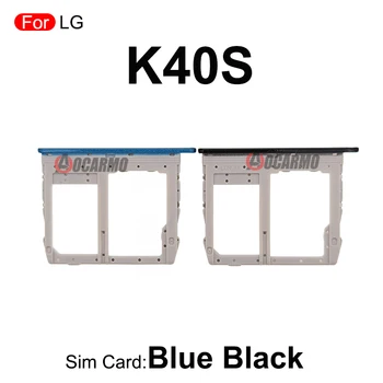 Pre LG K40S Sim Zásobník Slot Karty SIM Náhradné Diely 2