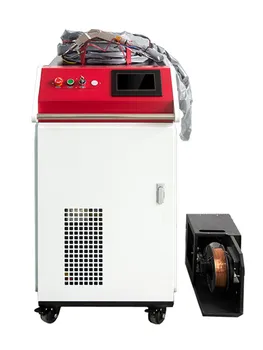 Ručné Laserové Zváracie zariadenie 1000w 1500w 2000w Laser Zvárač Stroj pre Kovové Formy сварочный аппарат 2