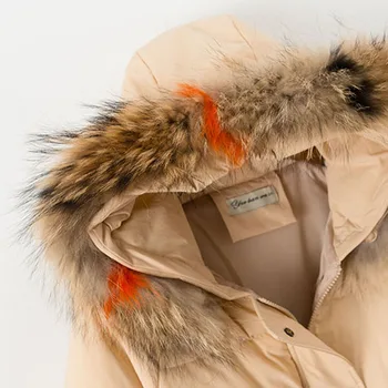 Veľkosť Plus Zimné Kabát Teplá Vetrovka kórejský Dlhá Bunda Ženy Abrigos Mujer Invierno 2020 570090 YY1291 2