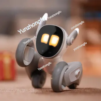 Vianočné giftsIntelligent Robot Sprevádzať Interaktívne Programovanie Má Rozpoznávanie Tváre Emócie Elektronické Zvieratko 2