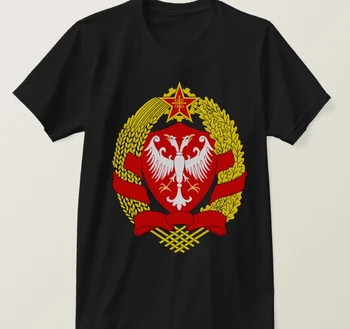 Znak Socialistickej republiky, srbskej Republiky Vytlačené Mens T-Shirt. Letné Bavlna Krátky Rukáv O-Krku Unisex Tričko Nové Darček S-3XL 2