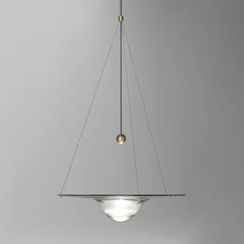 európa sklenenú guľu lustre strop priemyselné osvetlenie škandinávskych e27 prívesok svetlo led svetlo, kuchyňa svetlo luxusné dizajnér 2