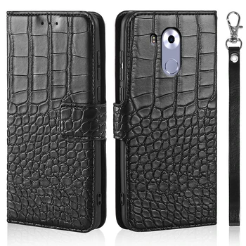 telefón puzdro na Huawei Mate 8 Prípade Krokodíla textúry kože flip puzdro pre Huawei Mate 8 puzdro 2