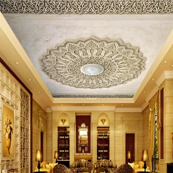 wellyu Vlastný portrét tapety biela Európskej plastický simulácia sadrovca, обои strop pozadí dekoratívne maľby, tapety 2