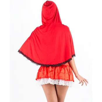 Ženy Dospelých Sexy Cigán Kostým Červená Módne Halloween Cosplay Kostým Roleplay Módne Šaty 2