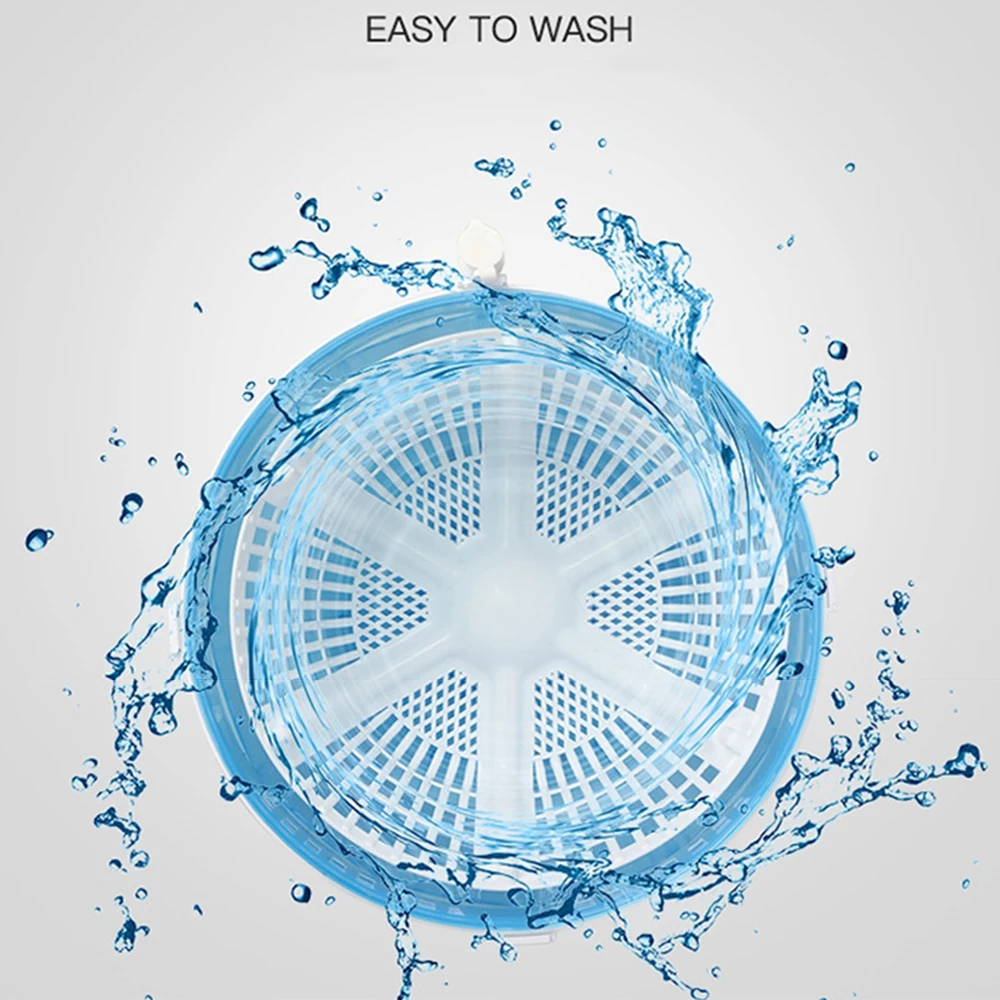 2022 ručné Umývanie, nie mini domácnosti práčka malé inteligentné pranie lenivá ruka-cvok ponožky elektrický stroj Obrázok 3