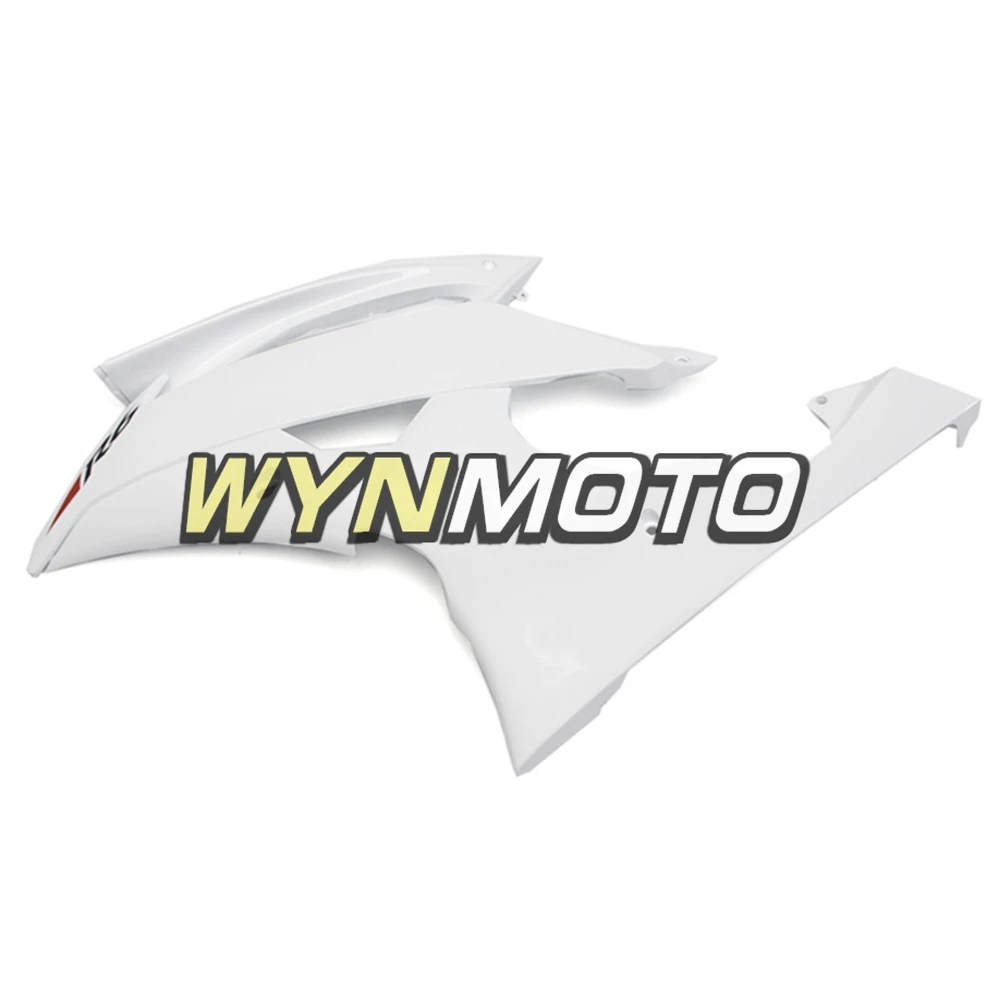 ABS Vstrekovanie Plastov Horské Pre Yamaha YZF R6 Rok 2008 - 2015 2016 Motocykel Plný Kapotáže Auta Pearl White Cowlings Obrázok 3