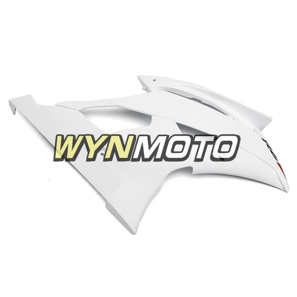ABS Vstrekovanie Plastov Horské Pre Yamaha YZF R6 Rok 2008 - 2015 2016 Motocykel Plný Kapotáže Auta Pearl White Cowlings Obrázok 4
