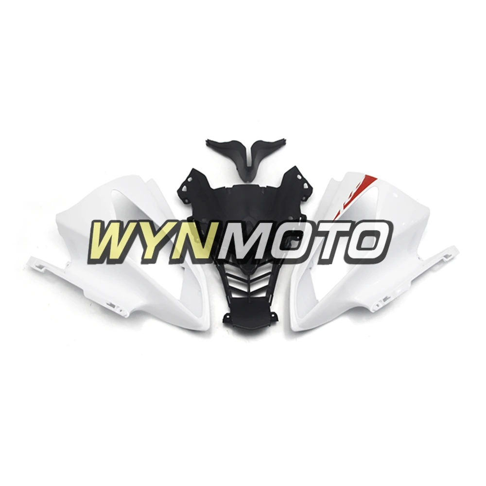 ABS Vstrekovanie Plastov Horské Pre Yamaha YZF R6 Rok 2008 - 2015 2016 Motocykel Plný Kapotáže Auta Pearl White Cowlings Obrázok 5