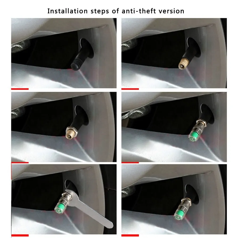 Auto Pneumatík Ventil Spp Anti-theft Tlaku v Pneumatikách Monitor Upozornenie Spp Senzor, Indikátor Vozidla Pneumatiky Kontrola Spp Obrázok 4