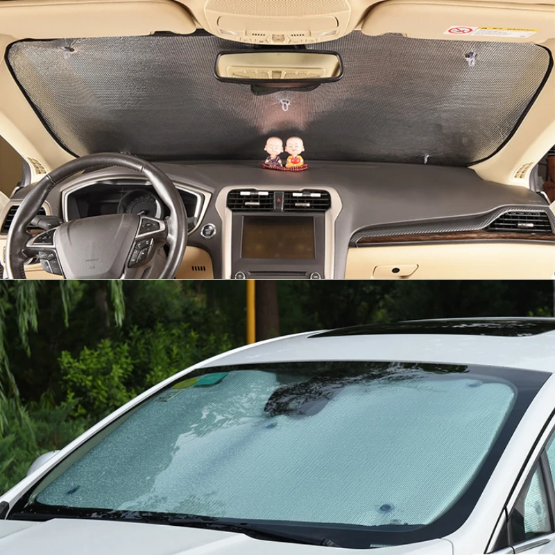 Auto Predné Sklo Slnečníky UV ochranný Kryt bočného Okna Záclony slnečník Clonu Auto Príslušenstvo Pre Audi Q2 GA 2017-2025 Obrázok 3